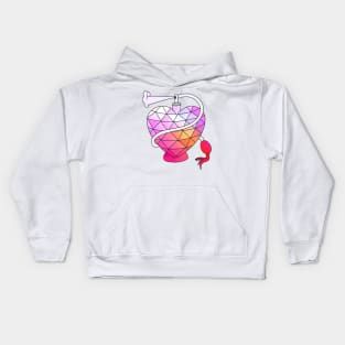 Perfume Spritzer Kids Hoodie